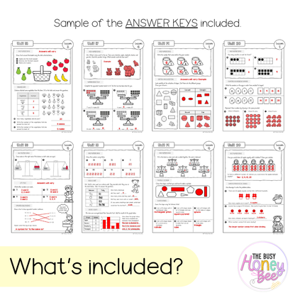 Multi Age K-2 Year A NSW Maths Workbook ULTIMATE Mega Bundle