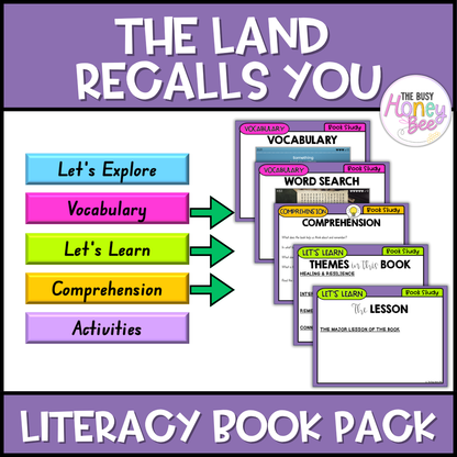 The Land Recalls You, David Cragg & Noni Cragg - CBCA 2025 - Literacy Book Pack