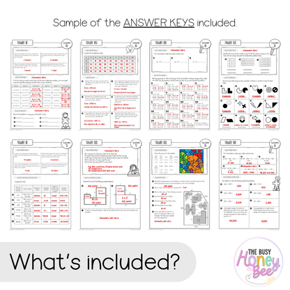 Multi Age 3-6 Year B NSW Maths Workbook ULTIMATE Mega Bundle