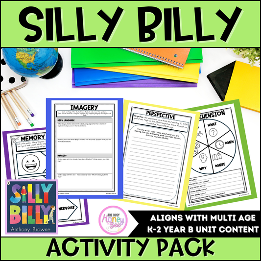 Silly Billy Activity Pack