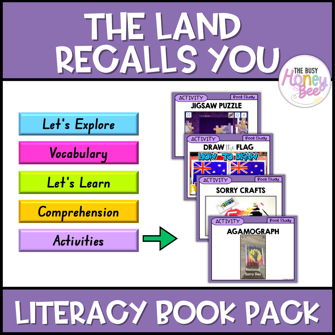 The Land Recalls You, David Cragg & Noni Cragg - CBCA 2025 - Literacy Book Pack