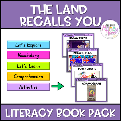 The Land Recalls You, David Cragg & Noni Cragg - CBCA 2025 - Literacy Book Pack