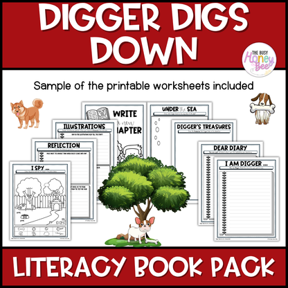Digger Digs Down, Huni Melissa Bolliger - CBCA 2025 - Literacy Book Pack