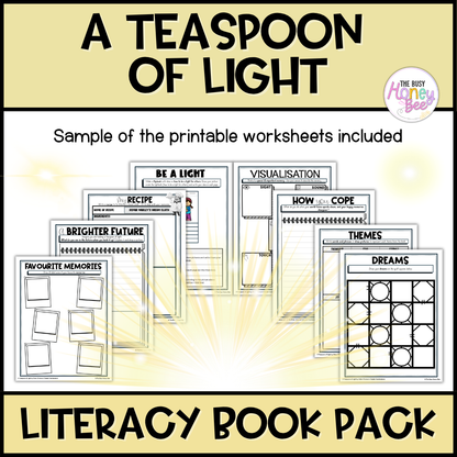 A Teaspoon of Light, Nisaluk Chantanakom - CBCA 2025 - Literacy Book Pack