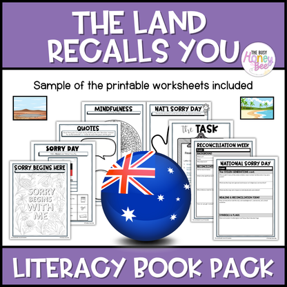 The Land Recalls You, David Cragg & Noni Cragg - CBCA 2025 - Literacy Book Pack