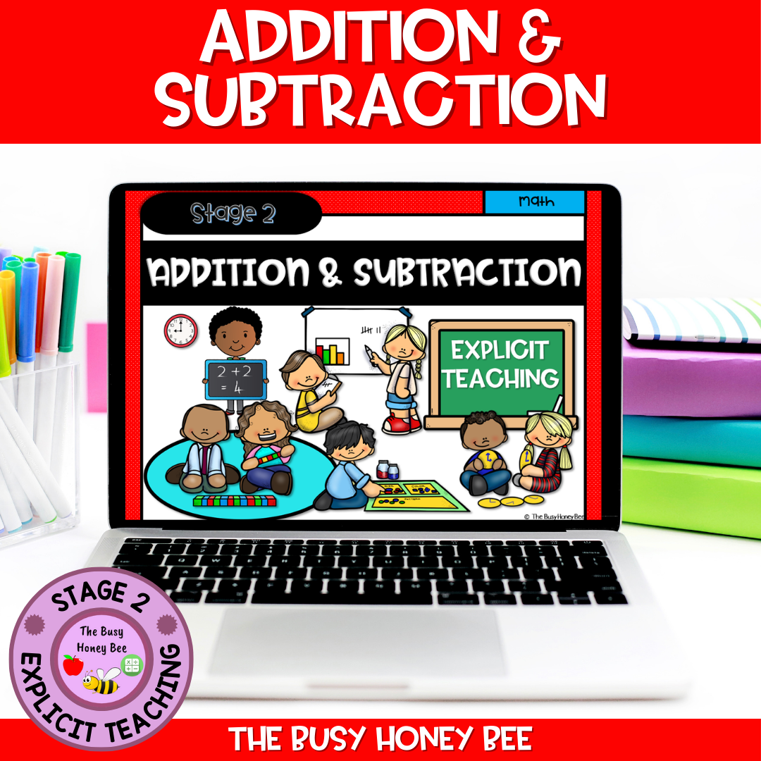 Year 3 Addition & Subtraction Explicit Teaching Bundle