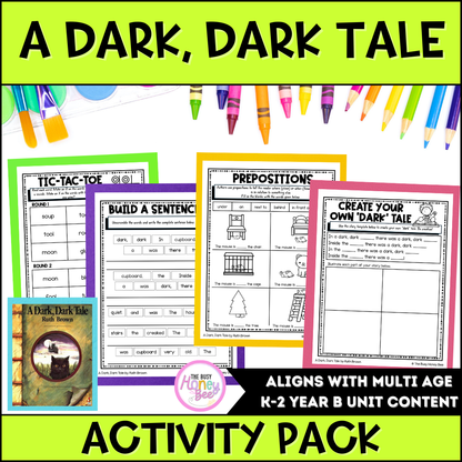 A Dark, Dark Tale Activity Pack