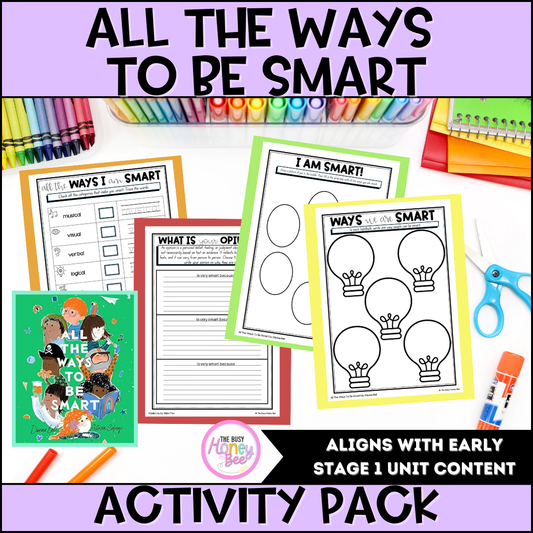 All the ways to be Smart Activity Pack