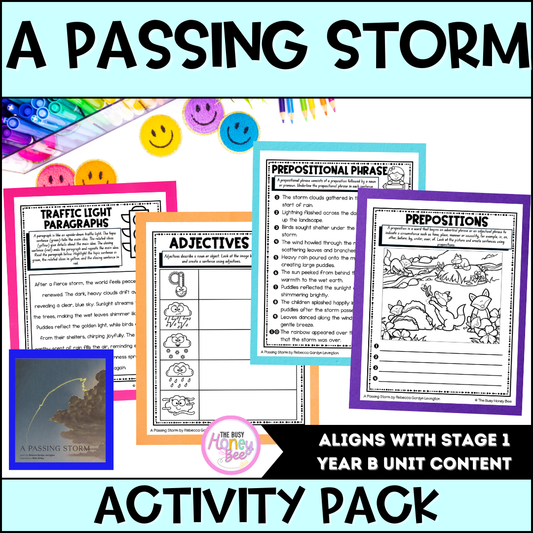 A Passing Storm Activity Pack