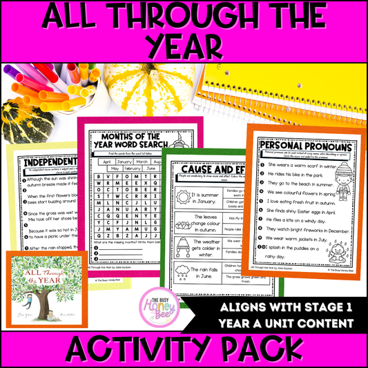 All Through the Year Activity Pack