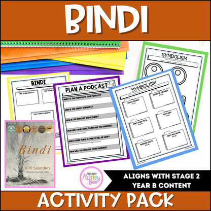 Bindi Activity Pack