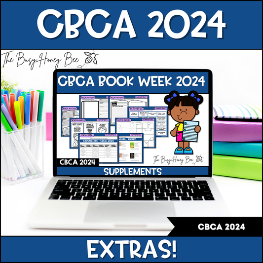 FREEBIE - CBCA 2024 Book Week Package