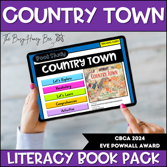 Country Town - CBCA 2024 - Literacy Book Pack