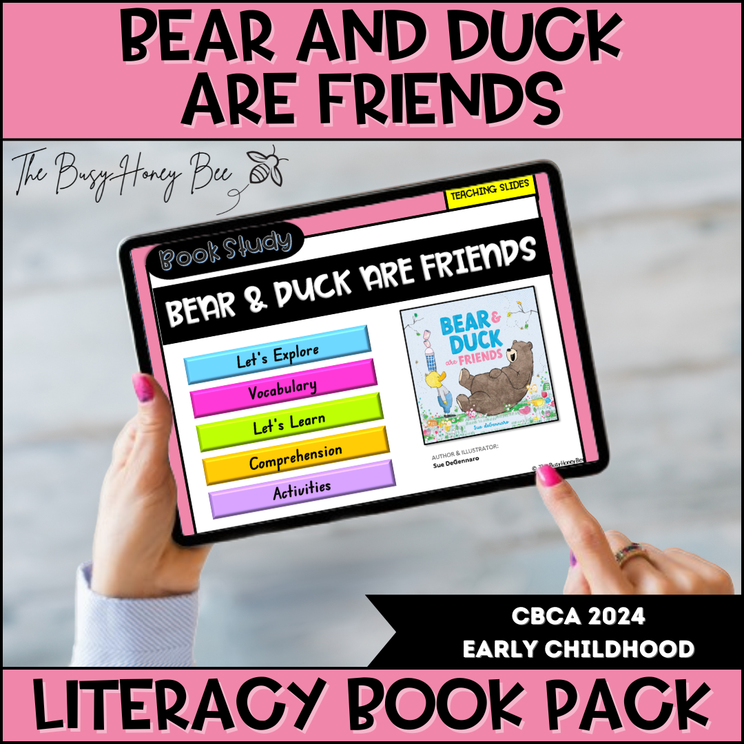 CBCA 2024 - Early Childhood Category - Literacy Book Pack MEGA Bundle