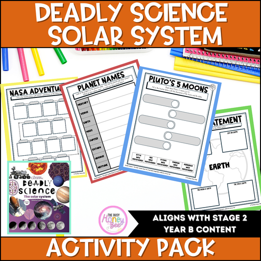 Deadly Science - The Solar System Activity Pack