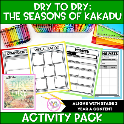 Dry to Dry: The Seasons of Kakadu Activity Pack