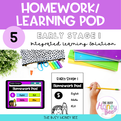 Early Stage 1 Homework/Learning Pod 5