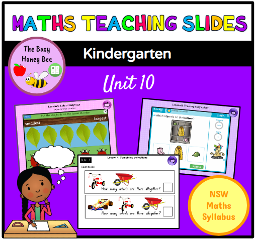 Early Stage 1 Unit 10 Maths Teaching Slides