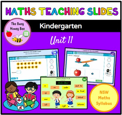 Early Stage 1 Unit 11 Maths Teaching Slides