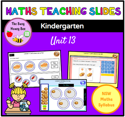 Early Stage 1 Unit 13 Maths Teaching Slides