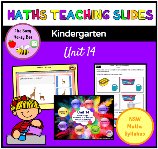 Early Stage 1 Unit 14 Maths Teaching Slides