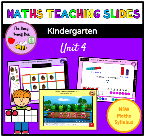 Early Stage 1 Unit 4 Maths Teaching Slides