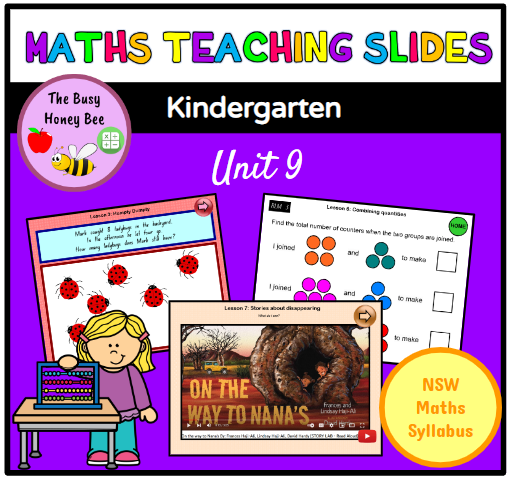 Early Stage 1 Unit 9 Maths Teaching Slides