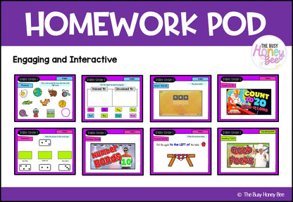 Early Stage 1 Homework/Learning Pods Ultimate Mega Bundle