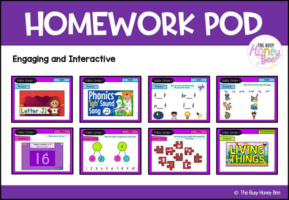 Early Stage 1 Homework/Learning Pods Ultimate Mega Bundle