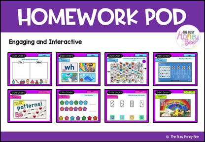 Early Stage 1 Homework/Learning Pod 12