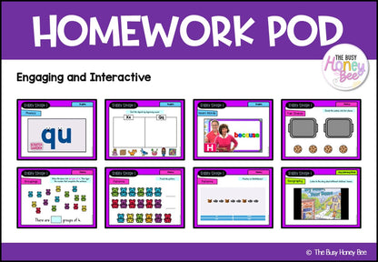Early Stage 1 Homework/Learning Pods Ultimate Mega Bundle