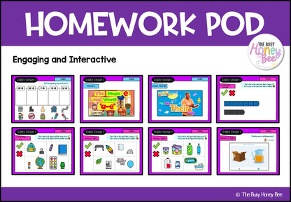 Early Stage 1 Homework/Learning Pods Ultimate Mega Bundle