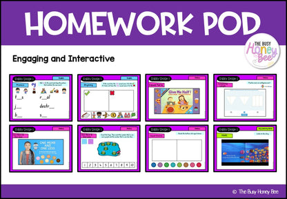 Early Stage 1 Homework/Learning Pod 15