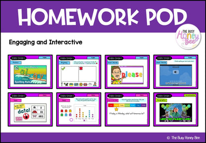 Early Stage 1 Homework/Learning Pods Term 4 Mega Bundle