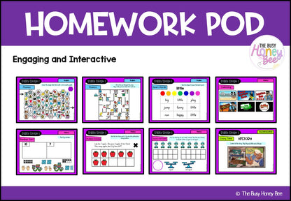 Early Stage 1 Homework/Learning Pods Ultimate Mega Bundle