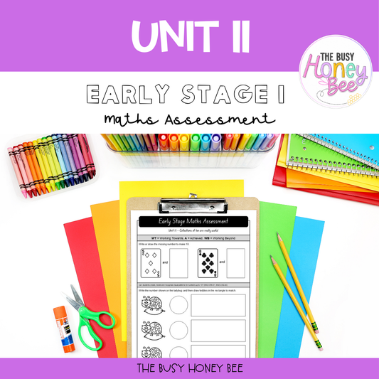 Early Stage 1 Maths Assessment 11