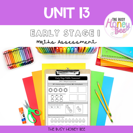 Early Stage 1 Maths Assessment 13