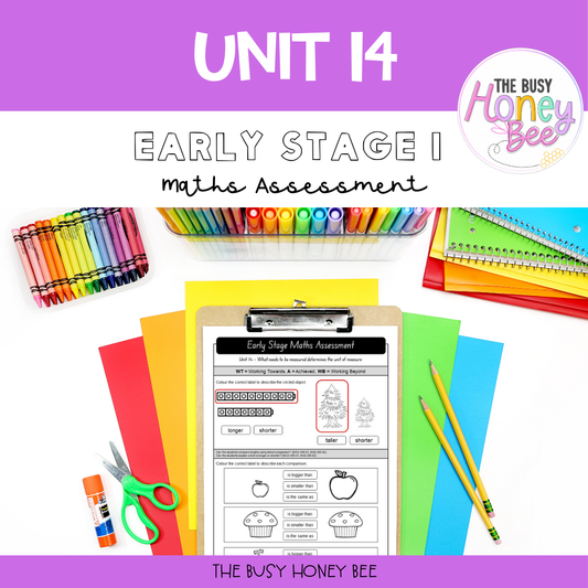 Early Stage 1 Maths Assessment 14
