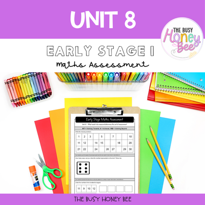 Early Stage 1 Maths Assessment 8