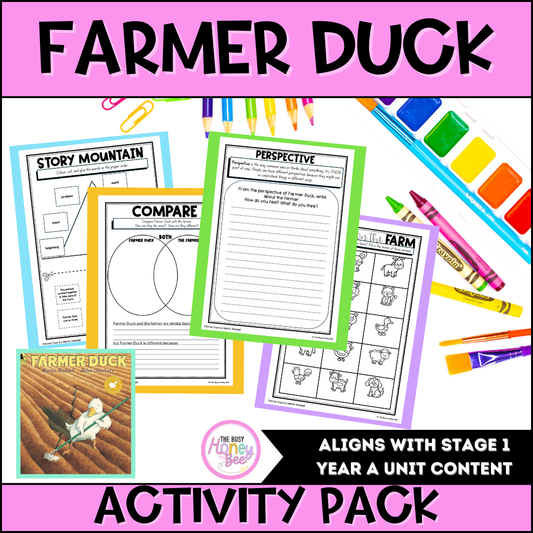 Farmer Duck Activity Pack