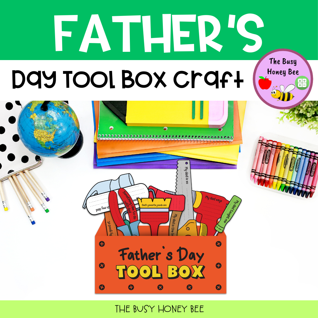 Father's Day Tool Box Craft