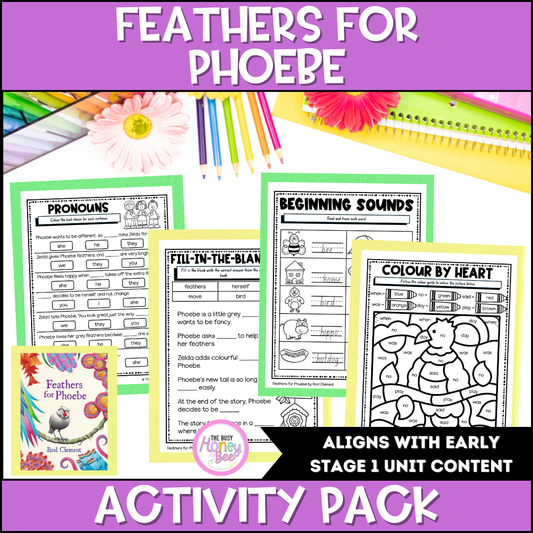 Feather for Phoebe Activity Pack