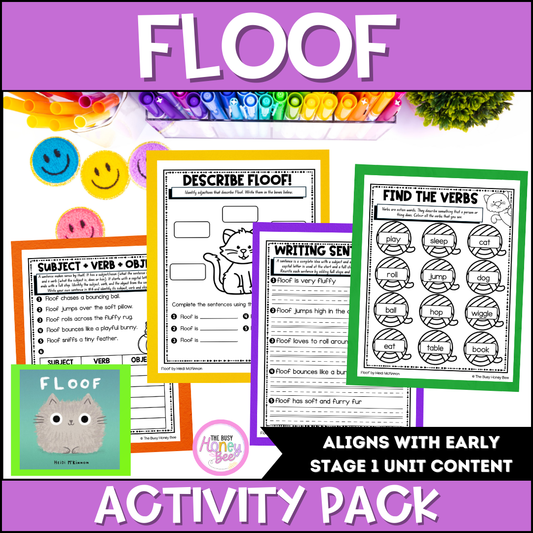 Floof by Heidi McKinnon Activity Pack