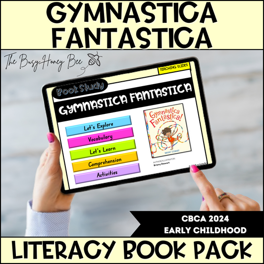 Gymnastica Fantastica - CBCA 2024 - Literacy Book Pack