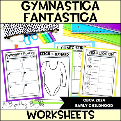 Gymnastica Fantastica - CBCA 2024 - Literacy Book Pack