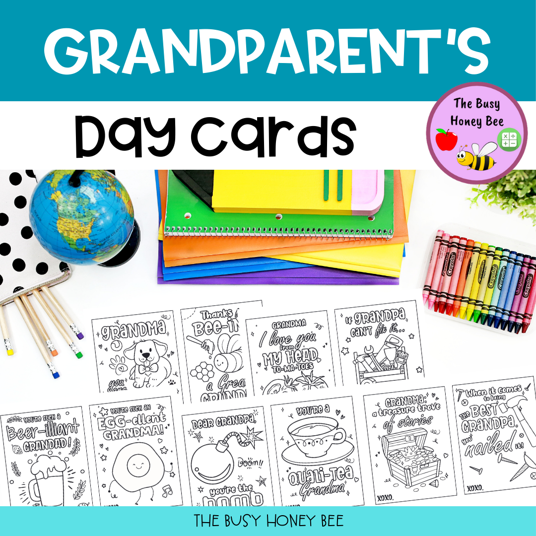 Grandparent's Day Printables