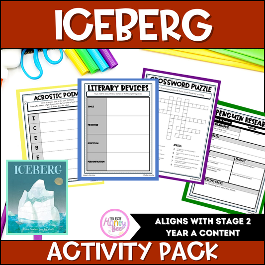 Iceberg Activity Pack