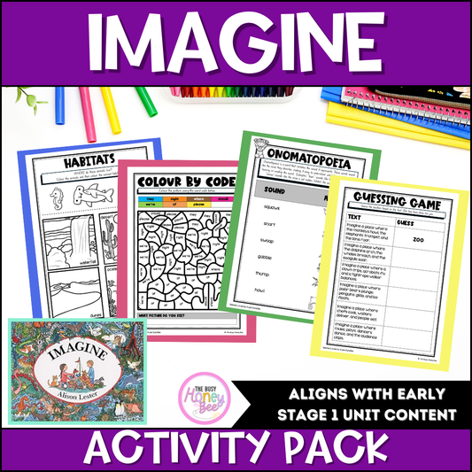 Imagine Activity Pack