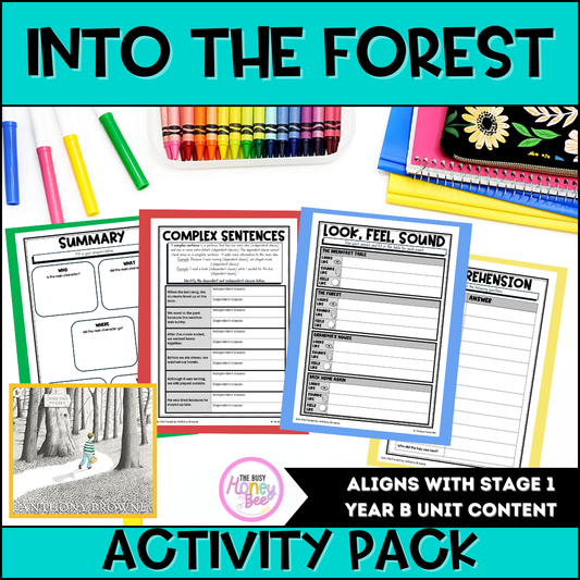 Into the Forest Activity Pack