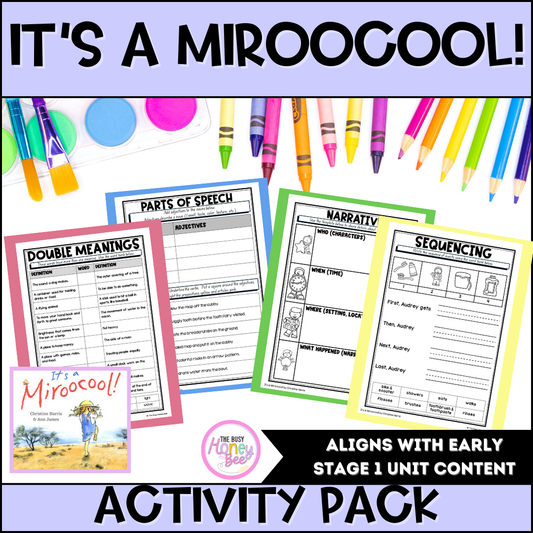 It’s a Miroocool! Activity Pack